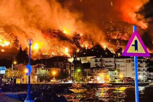φωτιά Λυγιά Ξυλόκαστρο Κορινθία