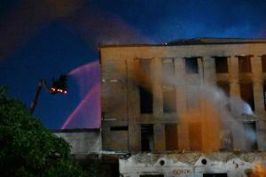 Πυρκαγιά σε κτίριο στη Νίκαια