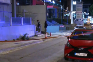 Συγγρού πυροβολισμοί
