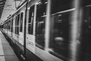 Hellenic Train τρένο ράγες