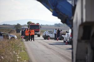 Θανατηφόρο τροχαίο στη Λάρισα