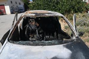 Καμένο αυτοκίνητο