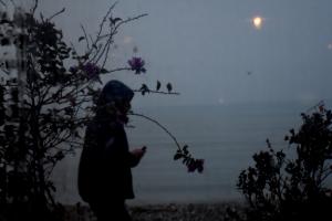Άνθρωπος με μπουφάν