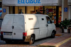 Ληστεία σε χρηματαποστολή στο Λαύριο