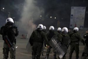 ΜΑΤ σε δρόμο