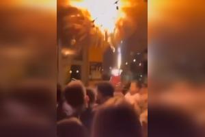 Παγκράτι φωτιά