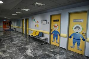 Διάδρομος σε παιδιατρικό νοσοκομείο
