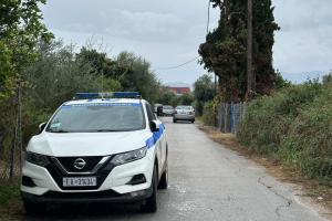 Περιπολικό στο Αγρίνιο