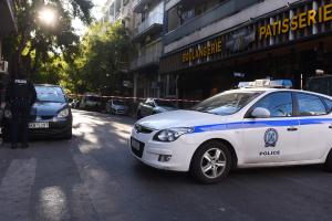 Περιπολικό της αστυνομίας στους Αμπελόκηπους