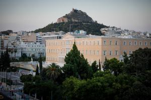 Το κτίριο της Βουλής
