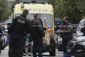 Ομάδας ΔΙΑΣ και ασθενοφόρο του ΕΚΑΒ
