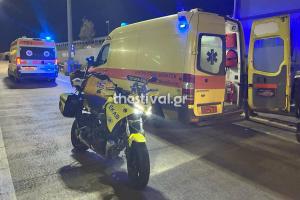 ΠΥΡΟΒΟΛΗΣΑΝ 25ΧΡΟΝΟ ΜΟΤΟΣΥΚΛΕΤΙΣΤΗ ΣΤΗΝ ΚΟΙΛΙΑ ΣΤΗΝ ΕΓΝΩΤΙΑ ΟΔΟ