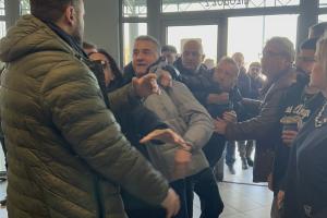 Ένταση στην Περιφέρεια Θεσσαλίας