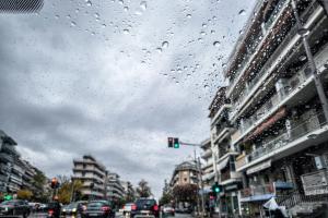 Καιρός συννεφιά