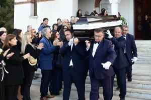 Η κηδεία του Γεωργουσόπουλου