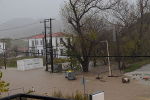 Λήμνος κακοκαιρία Bora