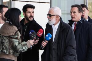 Ο Πέτρος Φιλιππίδης