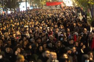 Πορεία για τον Αλέξανδρο Γρηγορόπουλο