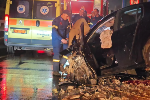 ΣΟΒΑΡΟ ΤΡΟΧΑΙΟ ΣΤΗ ΛΕΩΦΟΡΟ ΒΟΥΛΙΑΓΜΕΝΗΣ