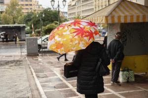 καιρός βροχή ομπρέλα