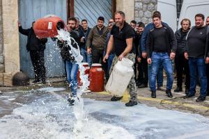 Παγκρήτιο αγροτικό συλλαλητήριο