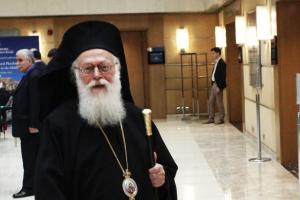 Ο Αρχιεπίσκοπος Αλβανίας Αναστάσιος