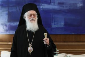 Ο Αρχιεπίσκοπος Τιράνων, Δυρραχίου και πάσης Αλβανίας κ.Αναστάσιος