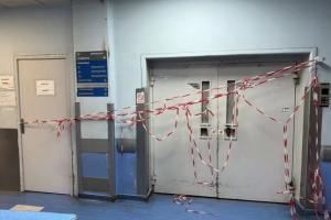 Ασανσέρ στο νοσοκομείο Ερυθρός Σταυρός
