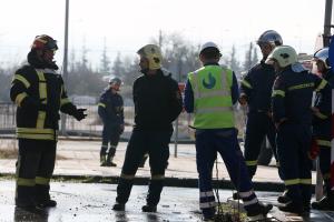 Διαρροή φυσικού αερίου