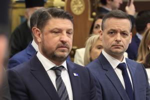 Χάρης Δούκας και Νίκος Χαρδαλιάς