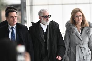 Ο Πέτρος Φιλιππιδης και ο Μιχάλης Δημητρακόπουλος
