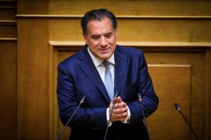Ο Άδωνις Γεώργιάδης