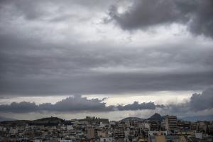 Συννεφιά πάνω από την Αθήνα