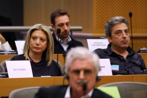 Μαρία Καρυστιανού και Παύλος Ασλανίδης