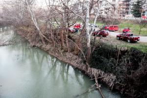 Έρευνες στον ποταμό Πηνειό για τον εντοπισμό του αγνοούμενου Βασίλη Καλογήρου