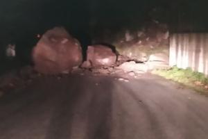 Λέσβος σεισμός κατολίσθηση