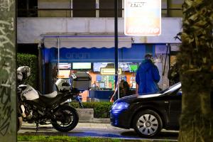 Το πρακτορείο στο Παλαιό Φάληρο όπου δολοφονήθηκε ο 61χρονος