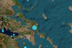 Σεισμός στο Αλιβέρι