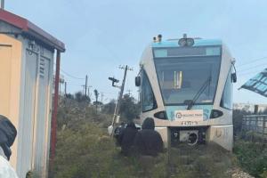 Τροχαίο με τρένο στην Πάτρα