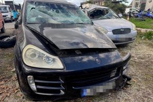 Τροχαίο στα Χανιά