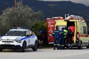Περιπολικό, ασθενοφόρο και όχημα της πυροσβεστικής