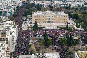 Drone από το Σύνταγμα