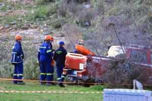 Έρευνα στο σημείο που βρέθηκε νεκρός ο Βασίλης Καλογήρου