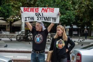 Ο Γιάννης Μάγγος