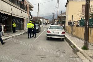 Οι δυνάμεις των Αρχών έχουν αποκλείσει το σημείο
