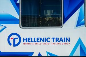 Τρένο της Hellenic Train