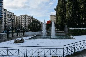 Καιρός Αθήνα - χιόνι