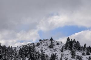 καιρός χιόνι