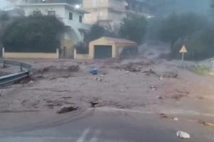 Πλημμύρα στην Κεφαλονιά