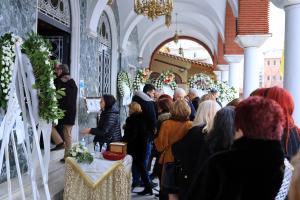 Κηδεία του Βασίλη Καλογήρου